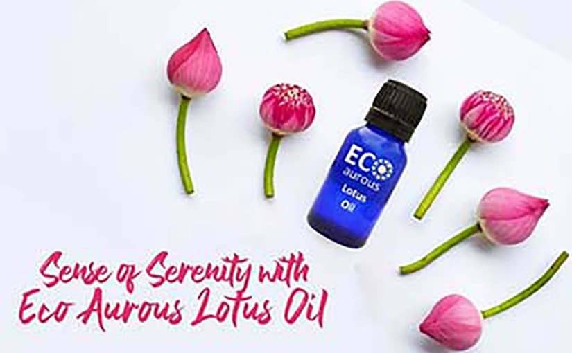 Sense Of Serenity With Eco Aurous Lotus Oil