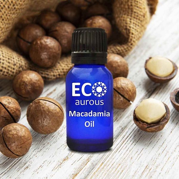 Cold Pressed Macadamia Nut Essential Oil
