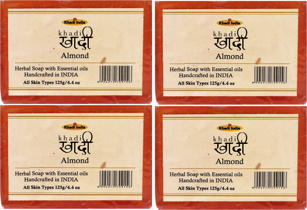 Almond Soap Pack of  simple
