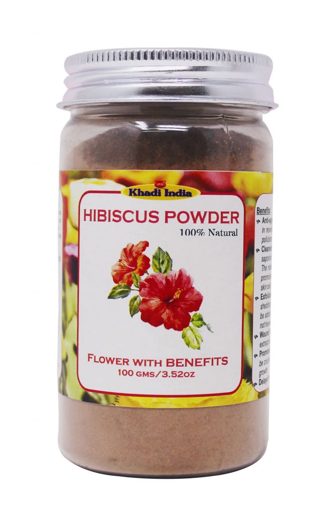 Hibiscus Powder  scaled
