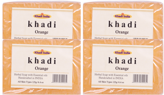 orange soap pack of