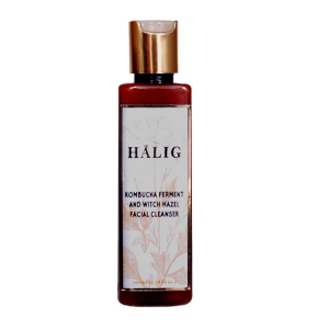 Halig Kombucha Ferment And Witch Hazel Extract Facial Cleanser 100Ml