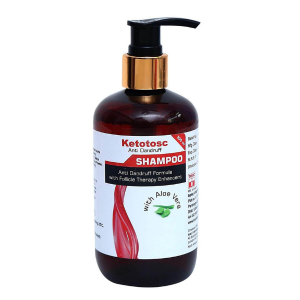 Ketotosc Anti Dandruff Shampoo For Men And Women (300Ml)