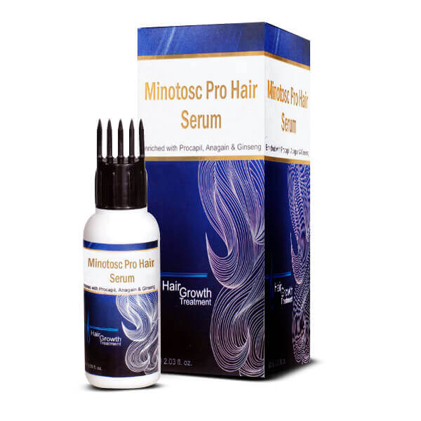 Minotosc Pro Hair Serum With Procapil Topical Solution 5% For Hair Growth  60Ml - Buy Essential Oil | Carrier Oil | Shampoo | Eco Aurous