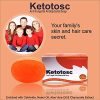Ketotosc Antifungal Soap, Anti Itching Soap, Good For All Types Of Skin, 75 G